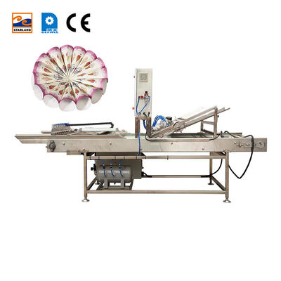 Thiết bị sleeving nón ô tô thép không gỉ cho máy nón đường