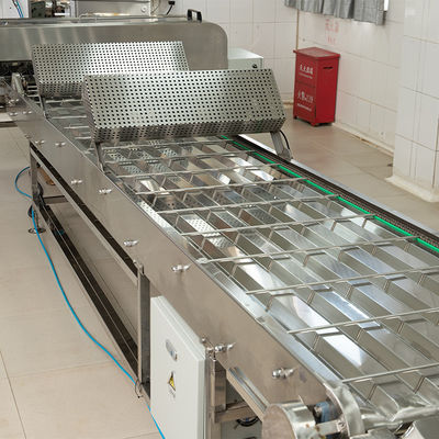 Băng tải làm mát và tập hợp tự động cho quy trình công nghiệp, nguồn điện 220V 380V