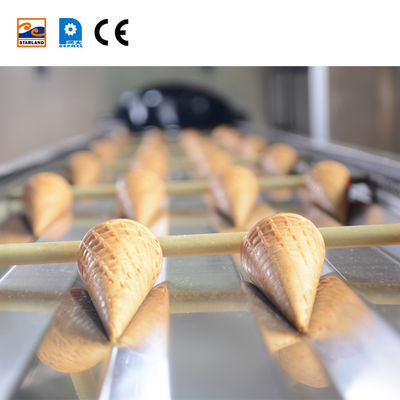 Dễ dàng cài đặt bánh quy làm mát conveyor Video hỗ trợ kỹ thuật sau khi dịch vụ cho yêu cầu của bạn