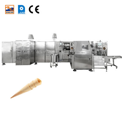 PLC thép không gỉ dây chuyền sản xuất nón đường tự động với với bảo hành