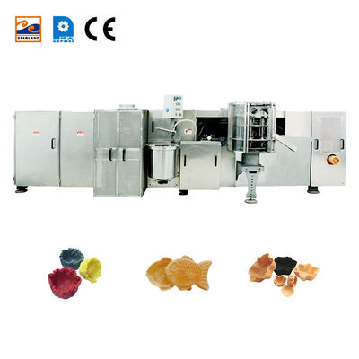 Hệ thống điều khiển PLC Máy nướng bánh quy bằng thép không gỉ Máy ăn nhẹ khác