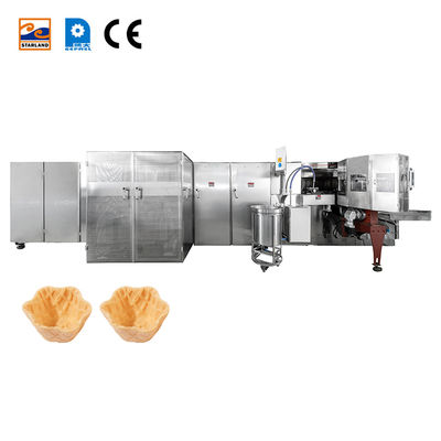 Đường dây sản xuất giỏ waffle theo thông số kỹ thuật với hỗ trợ kỹ thuật video và điều khiển PLC