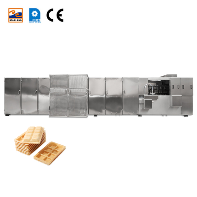 PLC thiết bị sản xuất bánh quy đệm tùy chỉnh cho sản xuất tùy chỉnh
