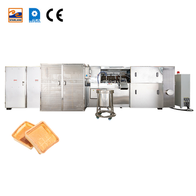 High Capacity Tart Shell Production Line Perfect For Large-Scale Production