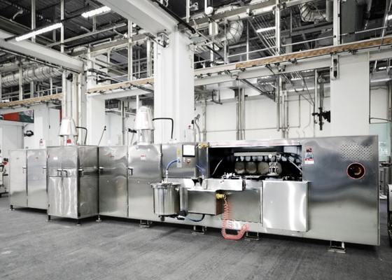 Máy làm bánh quy Wafer 2.0HP bằng vật liệu thép không gỉ để sản xuất