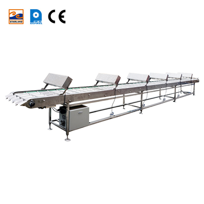 Thiết bị phụ kiện cho kem nón Marshalling máy vận chuyển làm mát với CE