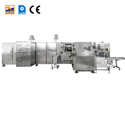 Dây chuyền sản xuất kem ốc quế bán trực tiếp từ nhà máy CE Dịch vụ sau bán hàng Hỗ trợ kỹ thuật video