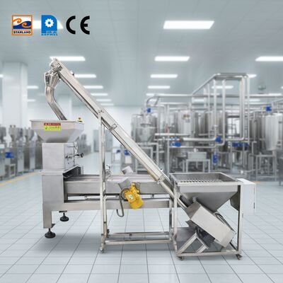 Máy làm bánh quế/bánh quy bằng thép không gỉ trực tiếp từ nhà máy