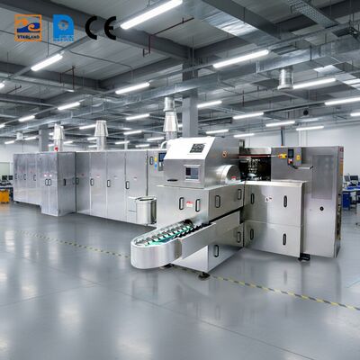 Thiết bị sản xuất nón đường tùy chỉnh có hỗ trợ kỹ thuật video để hỗ trợ sản xuất và kiểm soát khối lượng lớn