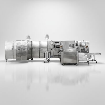 Dễ dàng để vận hành Barquillo máy nón với dung lượng 1800 PCS H cung cấp hiệu suất ổn định và nón nhất quán