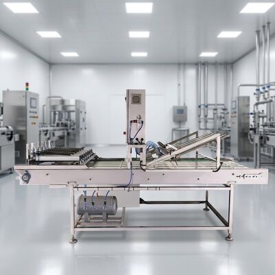 Dễ dàng lắp đặt thiết bị mang hình nón tự động Vật liệu thép không gỉ Được thiết kế và dễ làm sạch trong ngành công nghiệp thực phẩm