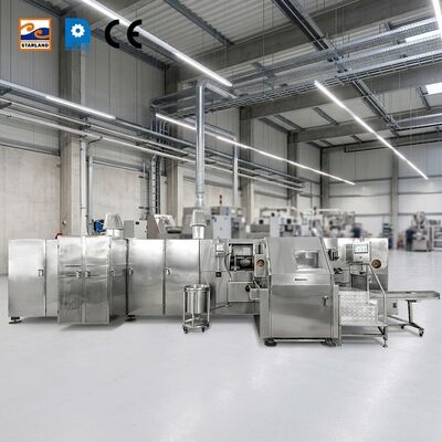 Máy nướng bánh quy bánh kem nón với hệ thống điều khiển thông minh để quản lý quá trình nướng chính xác