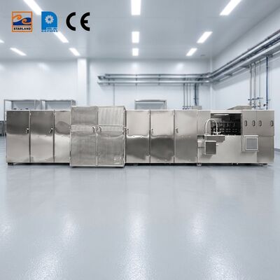 Máy chế tạo wafer Monaka tự động bao gồm thông số kỹ thuật động cơ chính 1.5kw thích hợp cho sản xuất khối lượng lớn wafer Monaka nhất quán