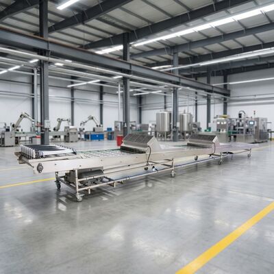 Công nghiệp tự động Marshalling làm mát máy vận chuyển Xây dựng mạnh mẽ cho sản xuất và chế biến