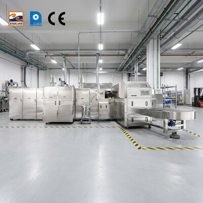 Máy nón đường tự động được thiết kế để cải thiện quy trình sản xuất bánh quy và tăng hiệu quả hoạt động