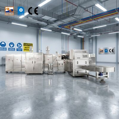 Máy làm bánh quy bằng thép không gỉ thích hợp cho các nhà máy chế biến thực phẩm