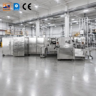 Dòng sản xuất nón đường công suất cao cho sản xuất công nghiệp liên tục