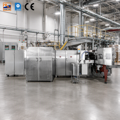 Video hỗ trợ kỹ thuật Waffle Basket Production Line Stainless Steel Thiết bị xây dựng cho sản xuất thực phẩm thương mại
