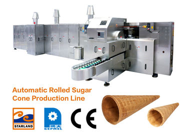 Dây chuyền sản xuất bánh nướng công nghiệp Đường tự động hoàn toàn tự động 1,5kw