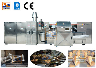 Dây chuyền sản xuất kem ốc quế 380V được sản xuất bởi công suất 3 pha