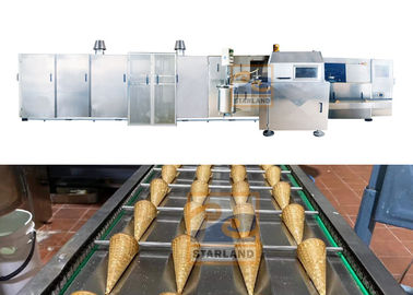 Dây chuyền sản xuất bánh quế đường hình nón hoàn toàn tự động CBIII-61A * / CBIII-61x2A *