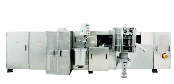 Máy trộn bột làm kem Máy làm hình nón 10kg / giờ