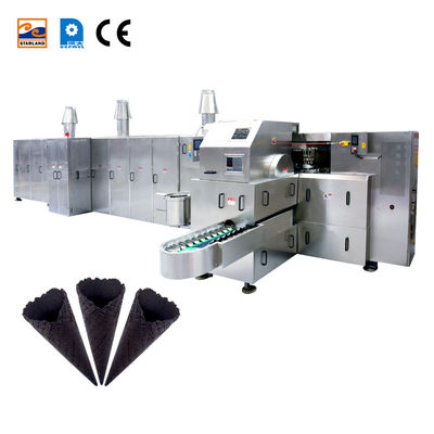 Giấy chứng nhận CE Máy đúc đường hình nón Máy làm kem bánh quế