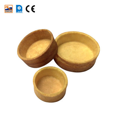Star Reel Egg Tart Máy tạo hình bánh Cup để nướng bánh