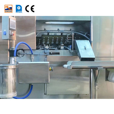 Máy làm kem Wafer Cone Làm bánh Donut 5400-6000 Nón / giờ