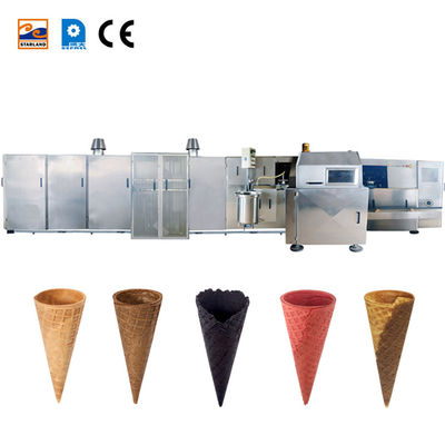 Máy làm đa chức năng hoàn toàn tự động, Chất lượng hàng đầu, Cốp pha bằng thép không gỉ, gang.