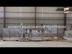 Máy nón kem tự động thương mại tùy chỉnh