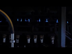 Đường dây sản xuất nón wafer tự động