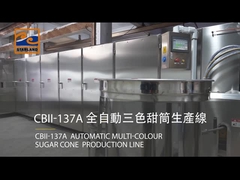 Ba nón đường màu