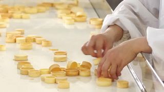 Dây chuyền sản xuất vỏ Tart tự động